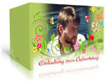 Geburtstagskarte Blütenmeer